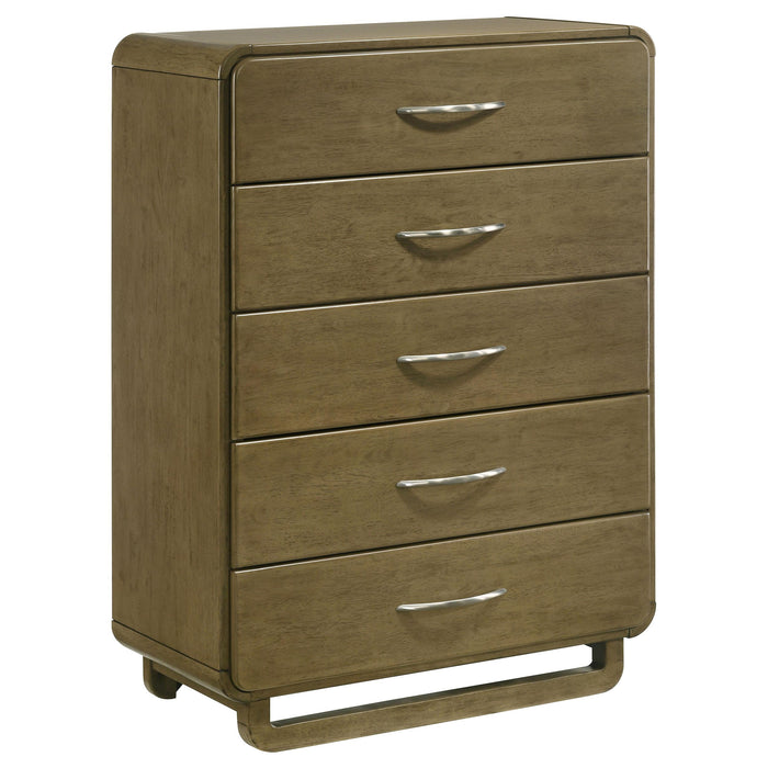 Amsbury 5 Pc Bedroom Set - California Furniture (Coachella, CA)