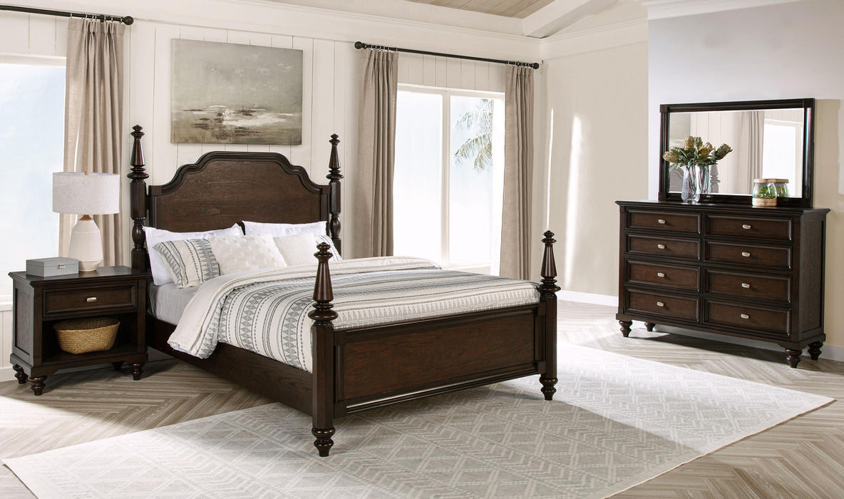 Andover 4 Pc Bedroom Set - California Furniture (Coachella, CA)