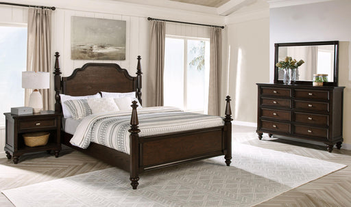 Andover 4 Pc Bedroom Set - California Furniture (Coachella, CA)