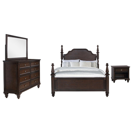 Andover 4 Pc Bedroom Set - California Furniture (Coachella, CA)