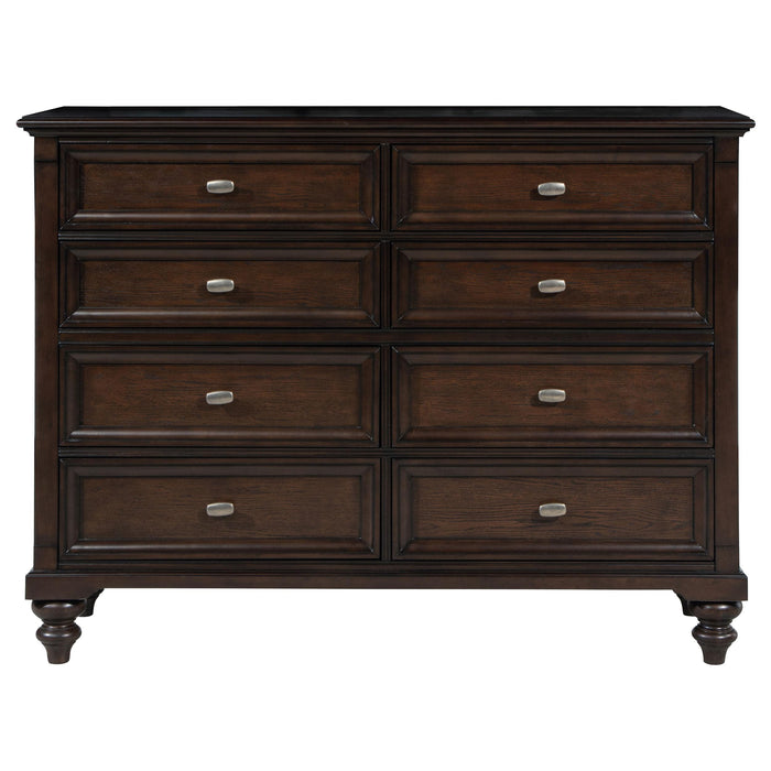 Andover 4 Pc Bedroom Set - California Furniture (Coachella, CA)
