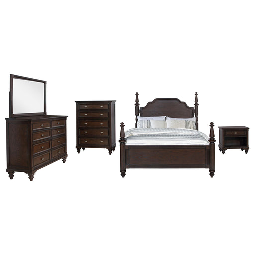 Andover 5 Pc Bedroom Set - California Furniture (Coachella, CA)