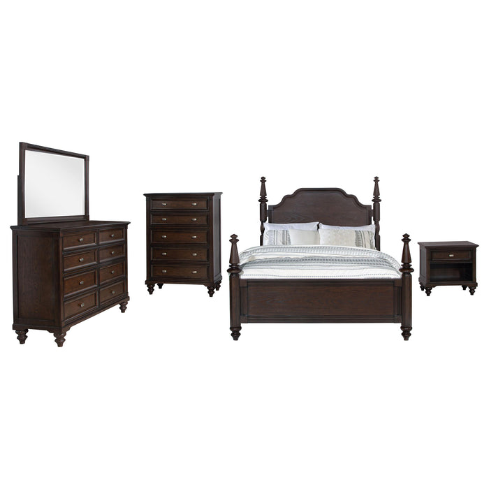 Andover 5 Pc Bedroom Set - California Furniture (Coachella, CA)