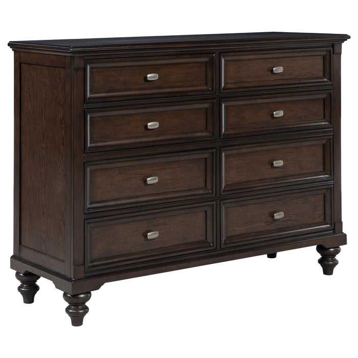 Andover 5 Pc Bedroom Set - California Furniture (Coachella, CA)