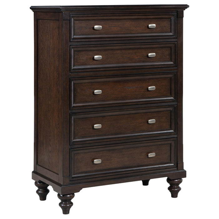 Andover 5 Pc Bedroom Set - California Furniture (Coachella, CA)