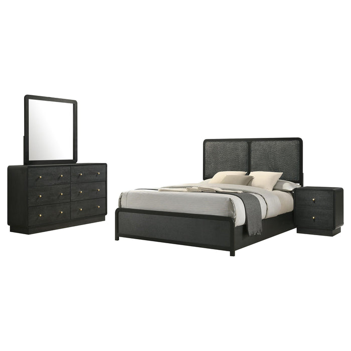 Cavelle 4 Pc Bedroom Set - California Furniture (Coachella, CA)