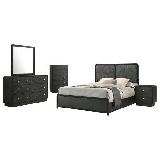 Cavelle 5 Pc Bedroom Set - California Furniture (Coachella, CA)