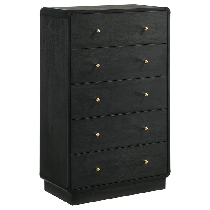 Cavelle 5 Pc Bedroom Set - California Furniture (Coachella, CA)