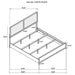 Cavelle 5 Pc Bedroom Set - California Furniture (Coachella, CA)