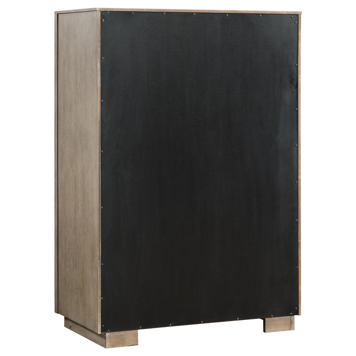 Durango 5 Pc Bedroom Set - California Furniture (Coachella, CA)