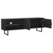 Marsden 2-door Wood 70" TV Stand Charcoal Black - California Furniture (Coachella, CA)