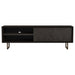 Marsden 2-door Wood 70" TV Stand Charcoal Black - California Furniture (Coachella, CA)