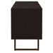 Marsden 2-door Wood 70" TV Stand Charcoal Black - California Furniture (Coachella, CA)