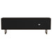 Marsden 2-door Wood 70" TV Stand Charcoal Black - California Furniture (Coachella, CA)