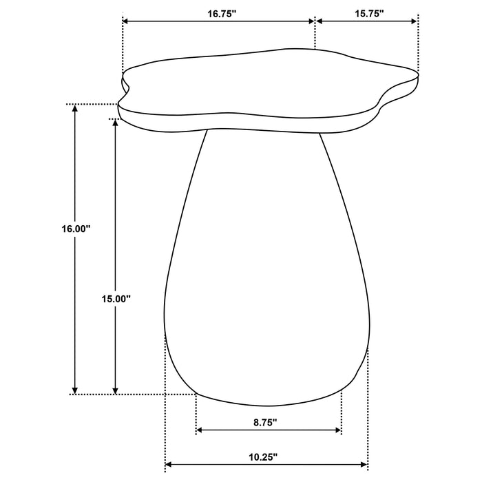 Perth Side Table - California Furniture (Coachella, CA)