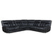 Hewitt Dual Power Reclining Sectional - California Furniture (Coachella, CA)