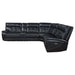 Hewitt Dual Power Reclining Sectional - California Furniture (Coachella, CA)