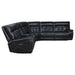 Hewitt Dual Power Reclining Sectional - California Furniture (Coachella, CA)