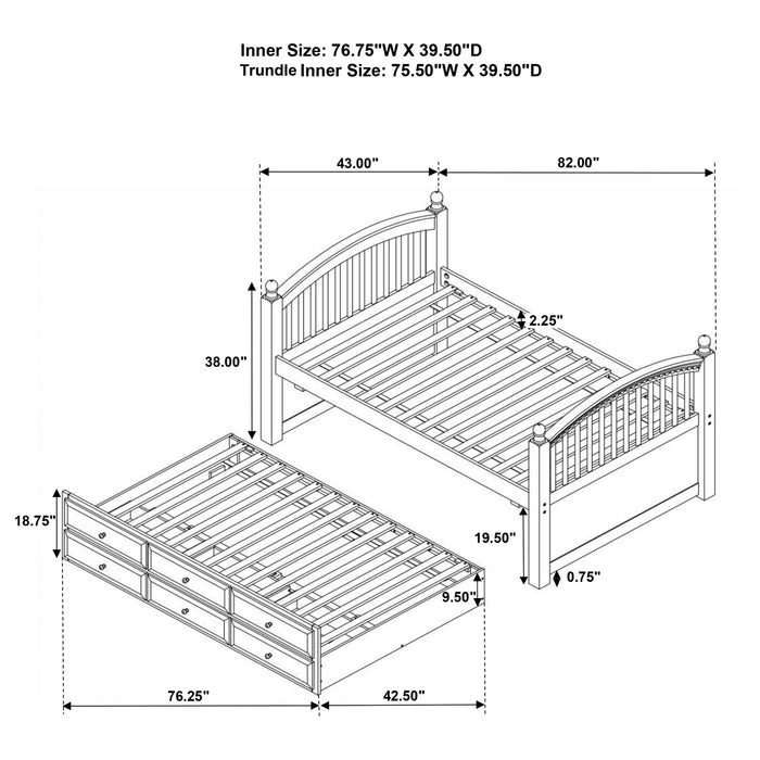 Norwood Queen Beds - California Furniture (Coachella, CA)