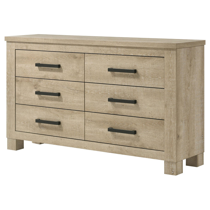Oakglen Dressers - California Furniture (Coachella, CA)