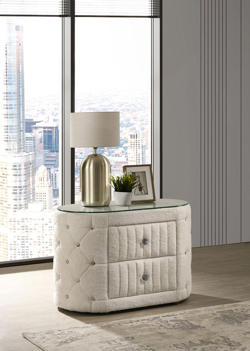 Sonya Nightstands - California Furniture (Coachella, CA)