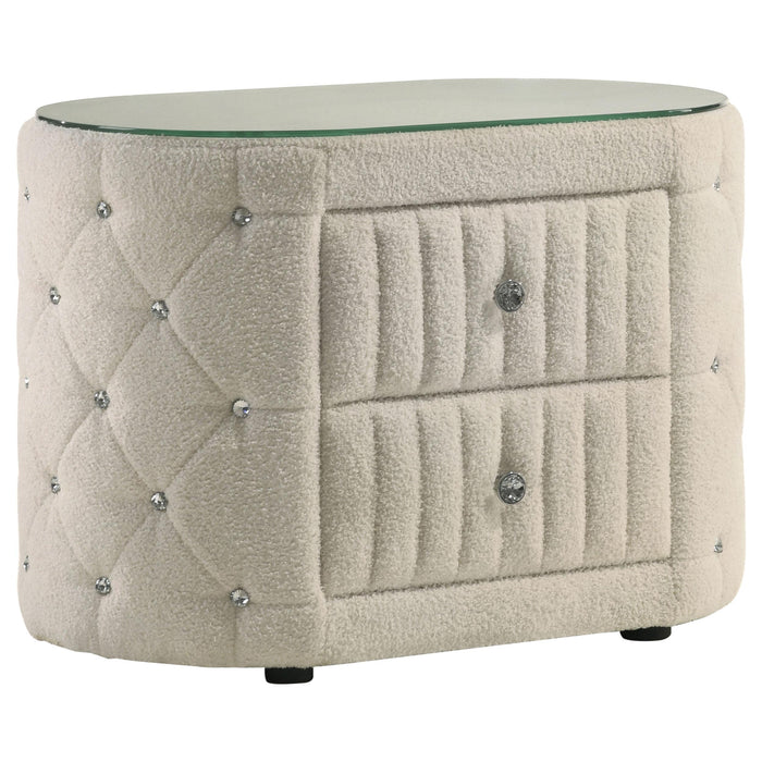 Sonya Nightstands - California Furniture (Coachella, CA)