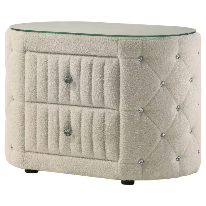 Sonya Nightstands - California Furniture (Coachella, CA)