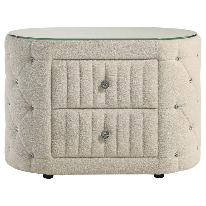 Sonya Nightstands - California Furniture (Coachella, CA)