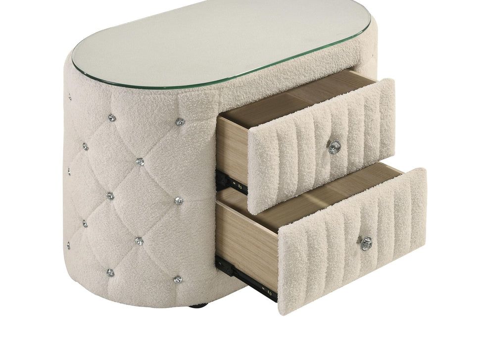 Sonya Nightstands - California Furniture (Coachella, CA)