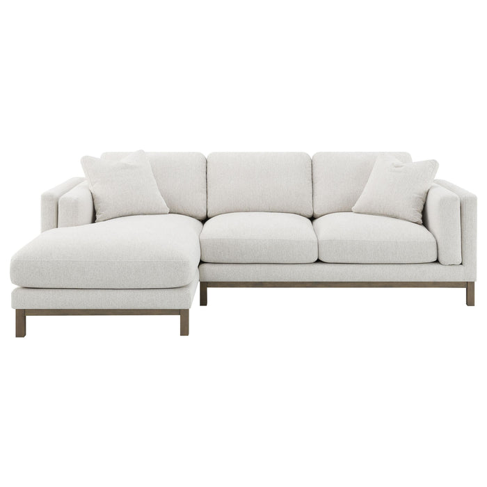 Geneva Stationary Sectionals - California Furniture (Coachella, CA)