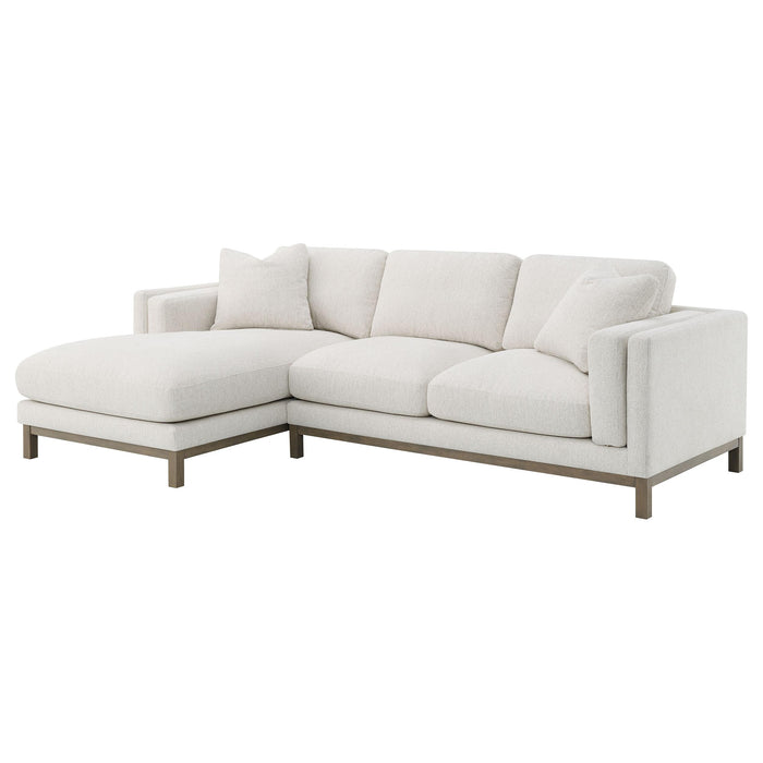 Geneva Stationary Sectionals - California Furniture (Coachella, CA)