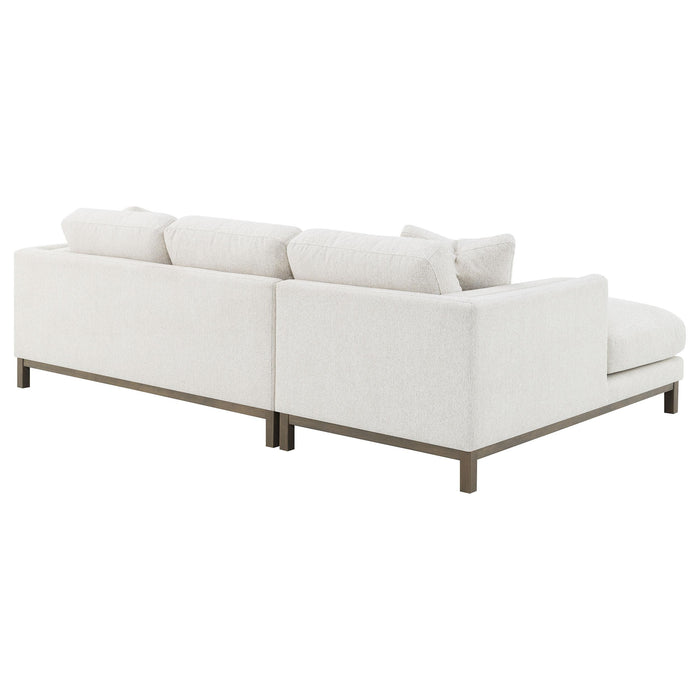 Geneva Stationary Sectionals - California Furniture (Coachella, CA)