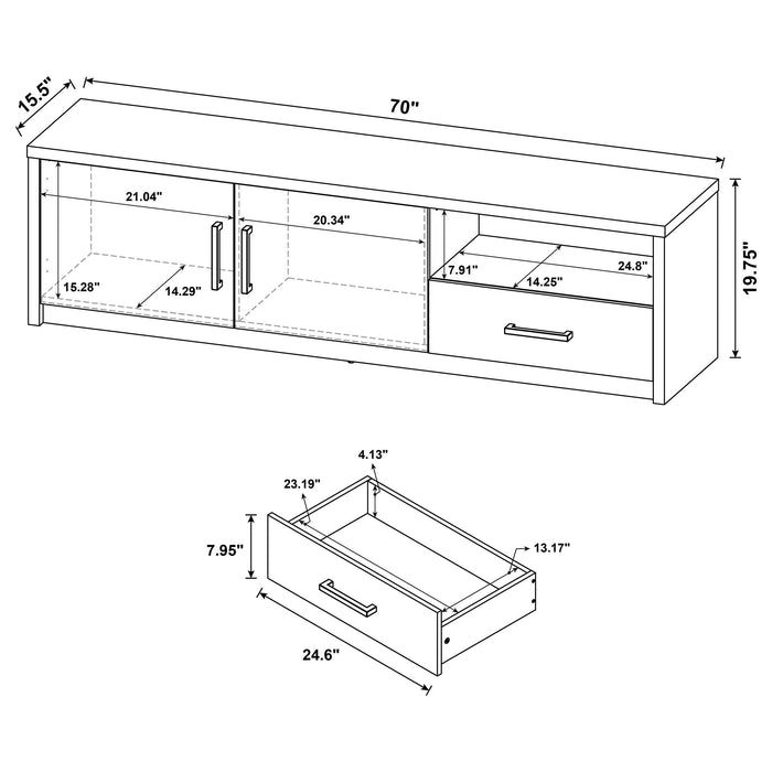 Murray TV Stands - California Furniture (Coachella, CA)