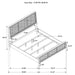 Arini 5 Pc Bedroom Set - California Furniture (Coachella, CA)