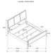Arini 4 Pc Bedroom Set - California Furniture (Coachella, CA)