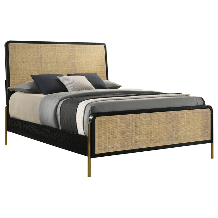 Arini Eastern King Bed - California Furniture (Coachella, CA)