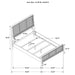 Arini 5 Pc Bedroom Set - California Furniture (Coachella, CA)