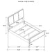 Arini 4 Pc Bedroom Set - California Furniture (Coachella, CA)