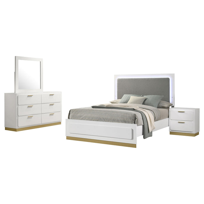 Caraway 4 Pc Bedroom Set - California Furniture (Coachella, CA)