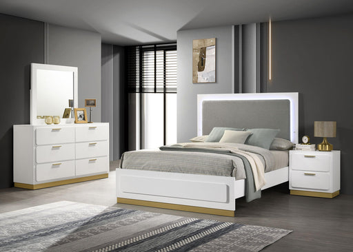 Caraway 4 Pc Bedroom Set - California Furniture (Coachella, CA)