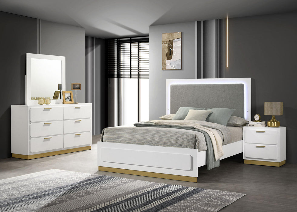 Caraway 4 Pc Bedroom Set - California Furniture (Coachella, CA)