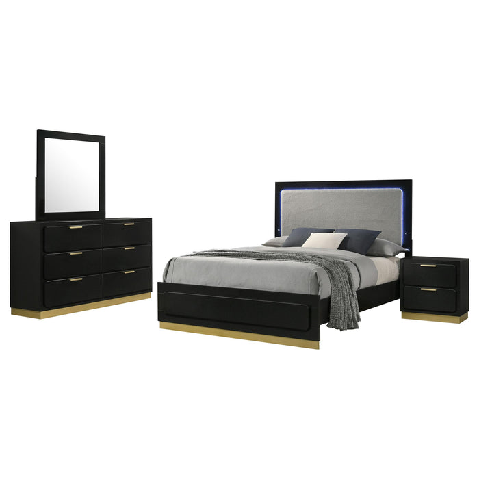 Caraway 4 Pc Bedroom Set - California Furniture (Coachella, CA)