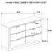 Caraway 4 Pc Bedroom Set - California Furniture (Coachella, CA)
