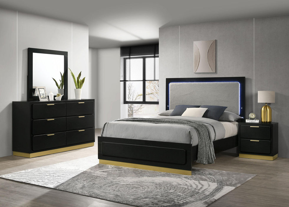 Caraway 4 Pc Bedroom Set - California Furniture (Coachella, CA)