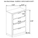 Caraway 5 Pc Bedroom Set - California Furniture (Coachella, CA)