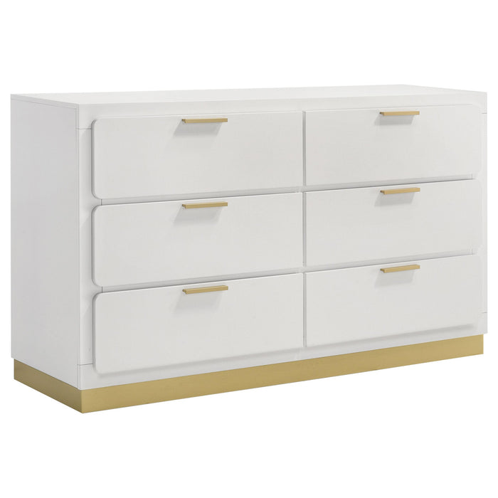 Caraway 4 Pc Bedroom Set - California Furniture (Coachella, CA)