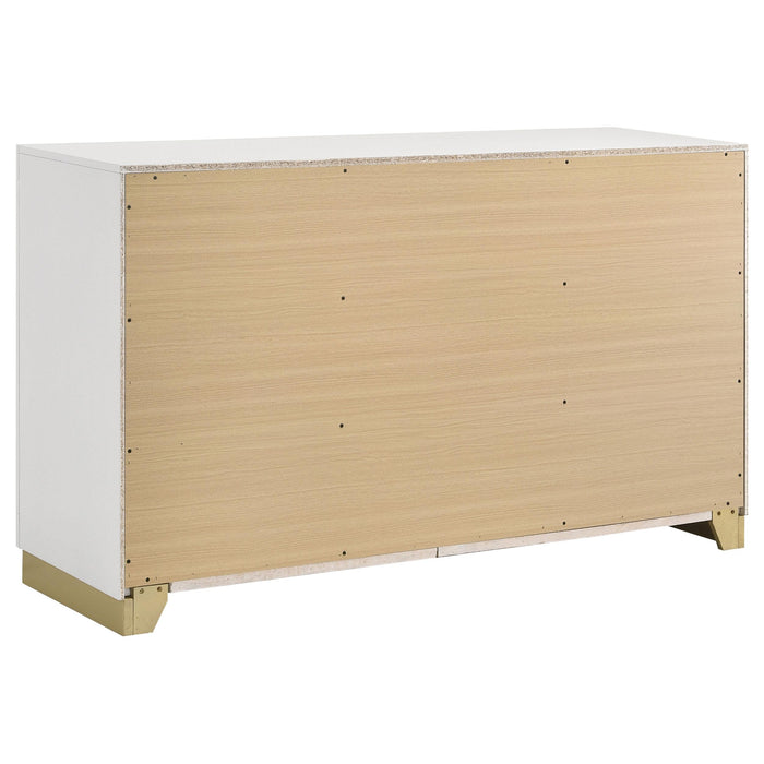 Caraway 5 Pc Bedroom Set - California Furniture (Coachella, CA)
