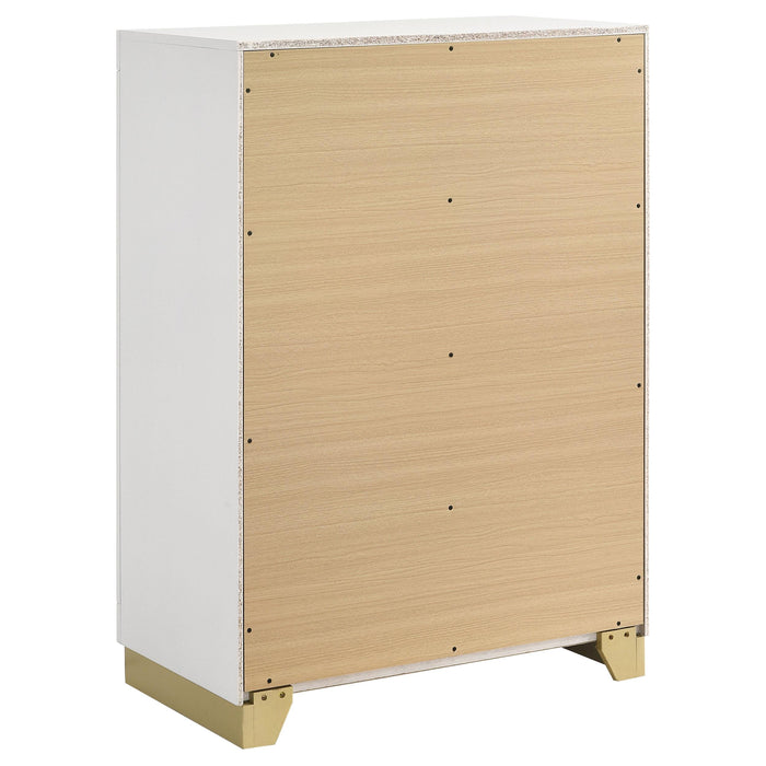 Caraway 5 Pc Bedroom Set - California Furniture (Coachella, CA)