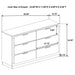 Caraway 5 Pc Bedroom Set - California Furniture (Coachella, CA)