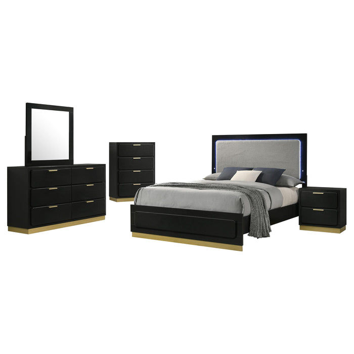 Caraway 5 Pc Bedroom Set - California Furniture (Coachella, CA)